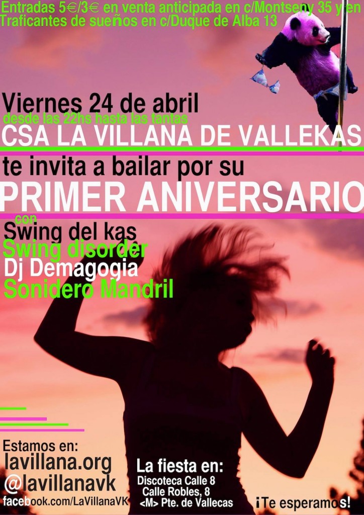 swing disorder vallecas madrid concierto electro-swing cumbia